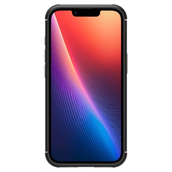 Spigen iPhone 16e/17e Deksel Core Armor MagFit Matte Black
