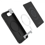 Spigen iPhone 16e/17e Deksel Core Armor MagFit Matte Black