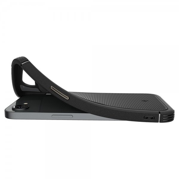 Spigen iPhone 16e/17e Deksel Core Armor MagFit Matte Black
