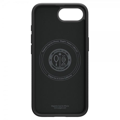 Spigen iPhone 16e/17e Deksel Liquid Air MagFit Matte Black