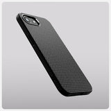 Spigen iPhone 16e/17e Deksel Liquid Air MagFit Matte Black