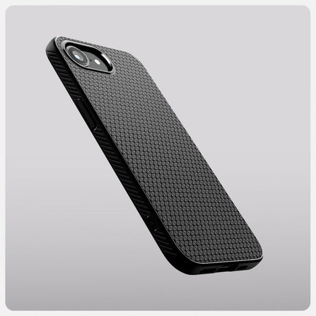 Spigen iPhone 16e/17e Deksel Liquid Air MagFit Matte Black