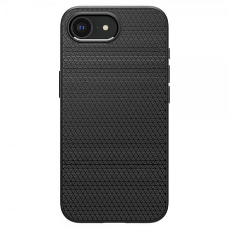 Spigen iPhone 16e/17e Deksel Liquid Air MagFit Matte Black