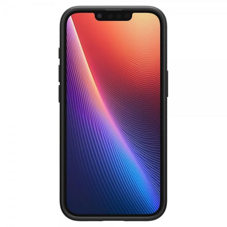 Spigen iPhone 16e/17e Deksel Liquid Air MagFit Matte Black