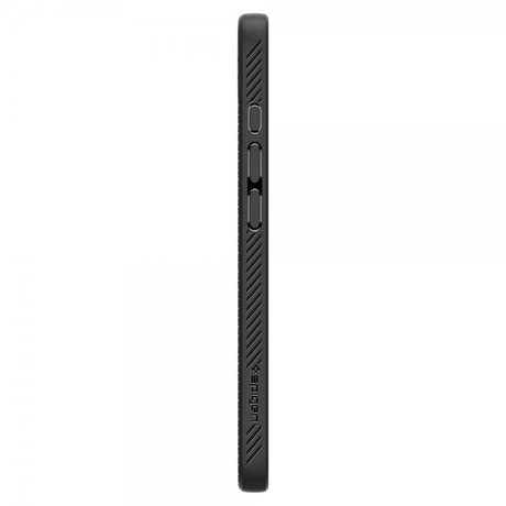 Spigen iPhone 16e/17e Deksel Liquid Air MagFit Matte Black
