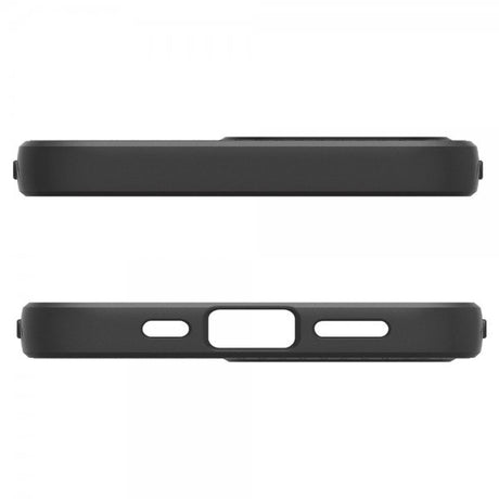 Spigen iPhone 16e/17e Deksel Liquid Air MagFit Matte Black