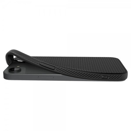 Spigen iPhone 16e/17e Deksel Liquid Air MagFit Matte Black