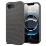 Spigen iPhone 16e/17e Deksel Liquid Air Marble Gray