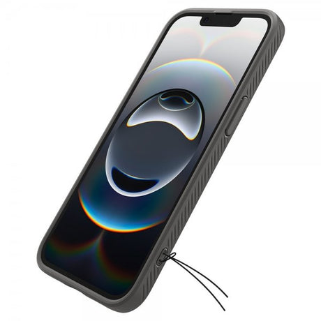 Spigen iPhone 16e/17e Deksel Liquid Air Marble Gray