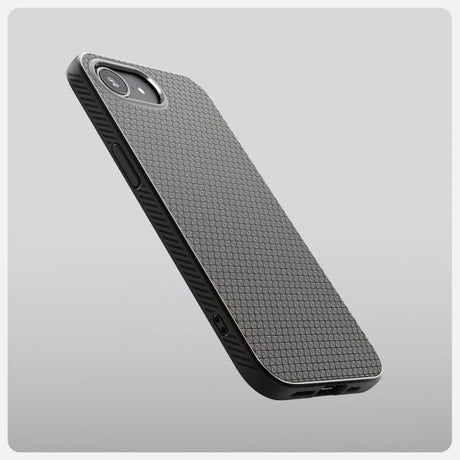 Spigen iPhone 16e/17e Deksel Liquid Air Marble Gray