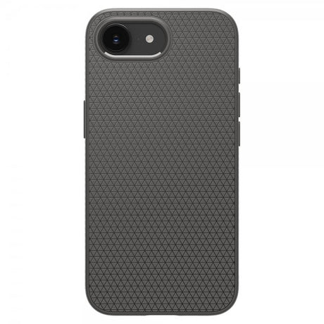 Spigen iPhone 16e/17e Deksel Liquid Air Marble Gray