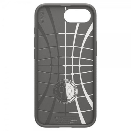 Spigen iPhone 16e/17e Deksel Liquid Air Marble Gray