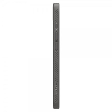 Spigen iPhone 16e/17e Deksel Liquid Air Marble Gray