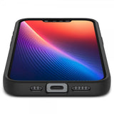Spigen iPhone 16e/17e Deksel Liquid Air Matte Black