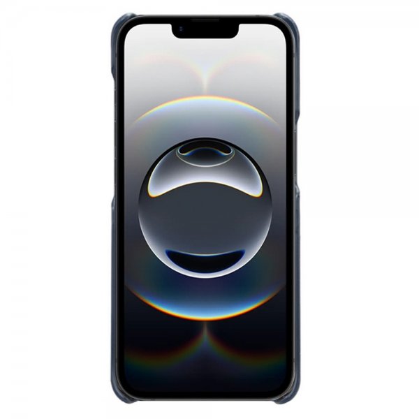iPhone 16e/17e Deksel med To Kortlommer Blå