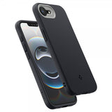 Spigen iPhone 16e/17e Deksel Nano Pop MagFit Black Sesame