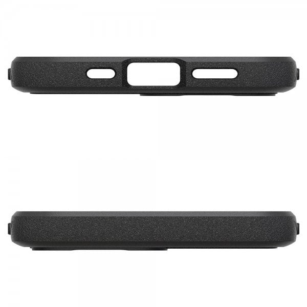 Spigen iPhone 16e/17e Deksel Rugged Armor MagFit Matte Black
