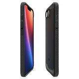 Spigen iPhone 16e/17e Deksel Rugged Armor MagFit Matte Black
