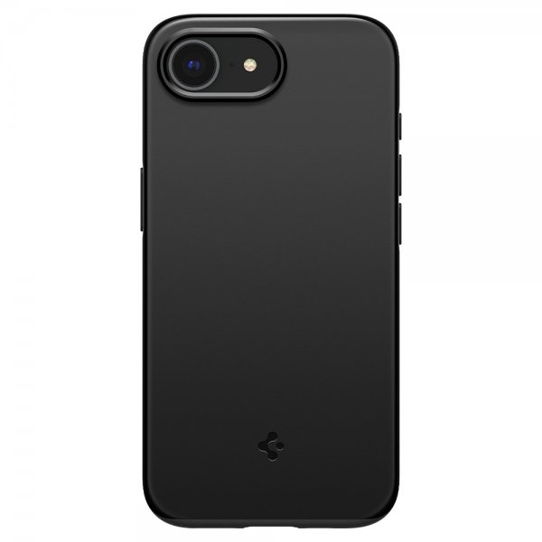 Spigen iPhone 16e/17e Deksel Thin Fit MagFit Svart