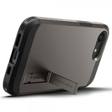 Spigen iPhone 16e/17e Deksel Tough Armor MagFit Gunmetal