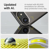 Spigen iPhone 16e/17e Deksel Tough Armor MagFit Gunmetal