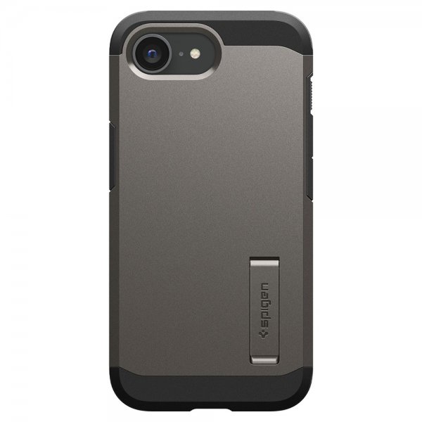 Spigen iPhone 16e/17e Deksel Tough Armor MagFit Gunmetal