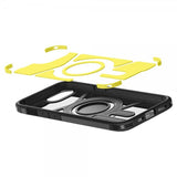 Spigen iPhone 16e/17e Deksel Tough Armor MagFit Svart