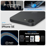 Spigen iPhone 16e/17e Deksel Ultra Hybrid S MagFit Frost Black