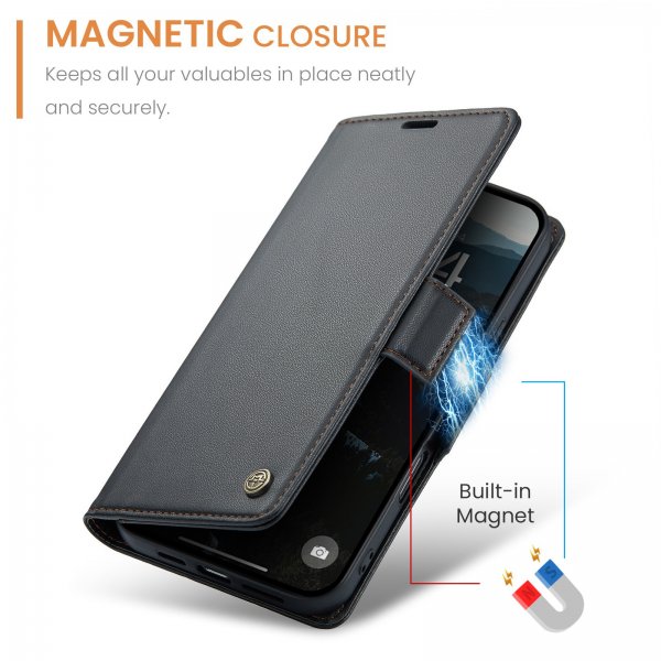 CaseMe iPhone Air Etui 023 Series Svart