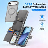Dux Ducis iPhone Air Etui 2-in-1 Lawa Series MagSafe Grå
