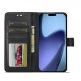 Lc.Imeeke iPhone Air Etui med Kortlomme stativfunksjon Svart