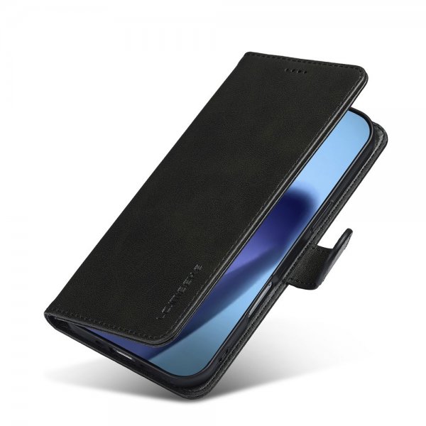 Lc.Imeeke iPhone Air Etui med Kortlomme stativfunksjon Svart