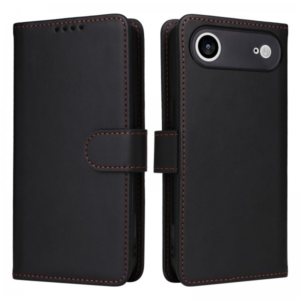 Betopnice iPhone Air Etui Avtagbart Deksel 005 Svart
