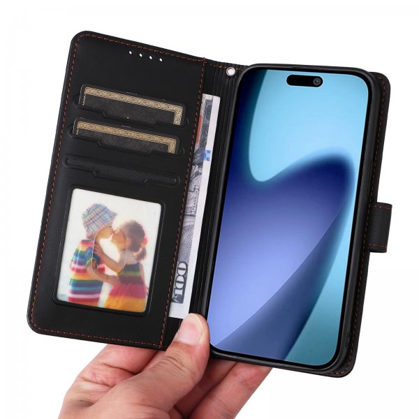 Betopnice iPhone Air Etui Avtagbart Deksel 005 Svart