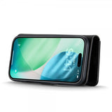 Dg.Ming iPhone Air Etui Avtagbart Deksel Svart