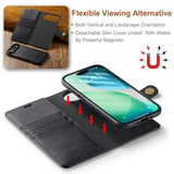 Dg.Ming iPhone Air Etui Avtagbart Deksel Svart