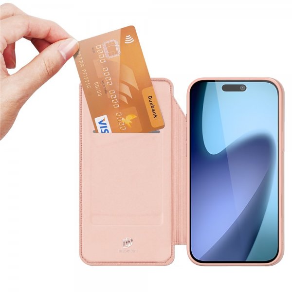 Dux Ducis iPhone Air Etui Skin Pro Series Rosa
