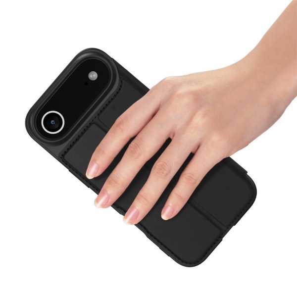 Dux Ducis iPhone Air Etui Skin Pro Series Svart