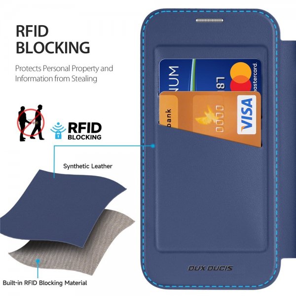 Dux Ducis iPhone Air Etui Skin X Pro Series MagSafe Blå