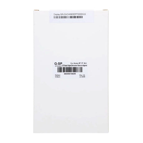 iPhone 17 Air original OLED-skjerm – Sensor-diagnostikk
