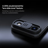 Nillkin iPhone Air Deksel CamShield Pro MagSafe Svart