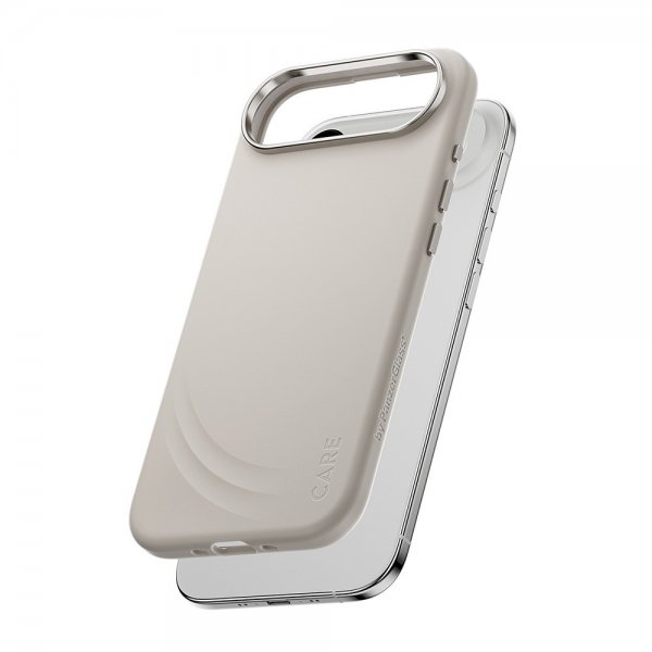 CARE by PanzerGlass iPhone Air Deksel Flow MagSafe Vanilla