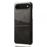 iPhone Air Deksel med To Kortlommer Svart