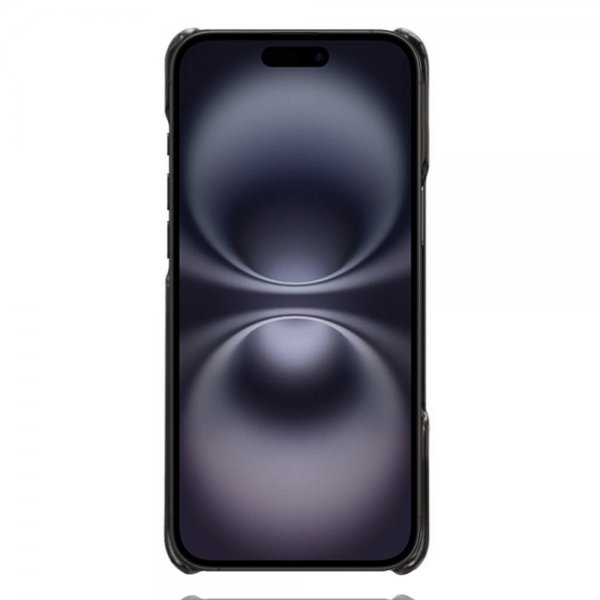 iPhone Air Deksel med To Kortlommer Svart