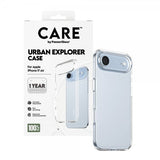 CARE by PanzerGlass iPhone Air Deksel Urban Explorer Transparent