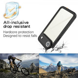 Redpepper iPhone Air Deksel Vanntett IP68 Svart