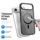 Dux Ducis iPhone Air Deksel Yind Series MagSafe Svart