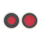 Kameralinser med ramme for iPhone 17 - Hvit