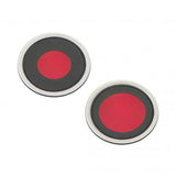 Kameralinser med ramme for iPhone 17 - Hvit