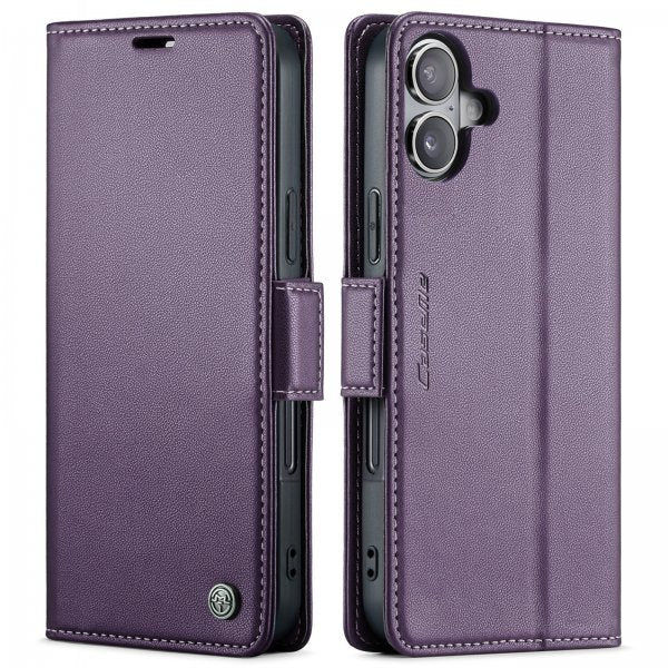 CaseMe iPhone 17 Etui 023 Series Lilla